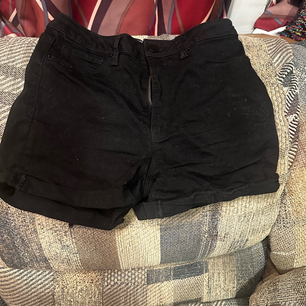 Black shorts